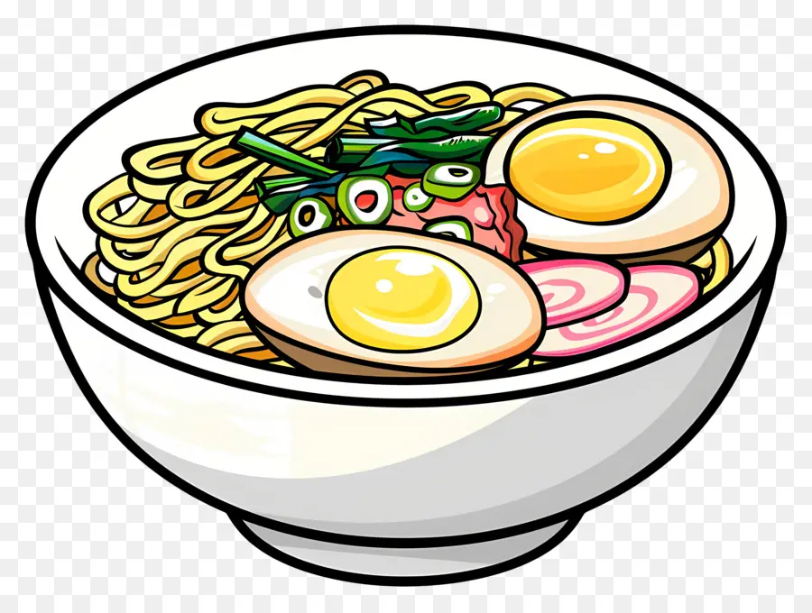 Mie Ramen，Semangkuk Ramen PNG