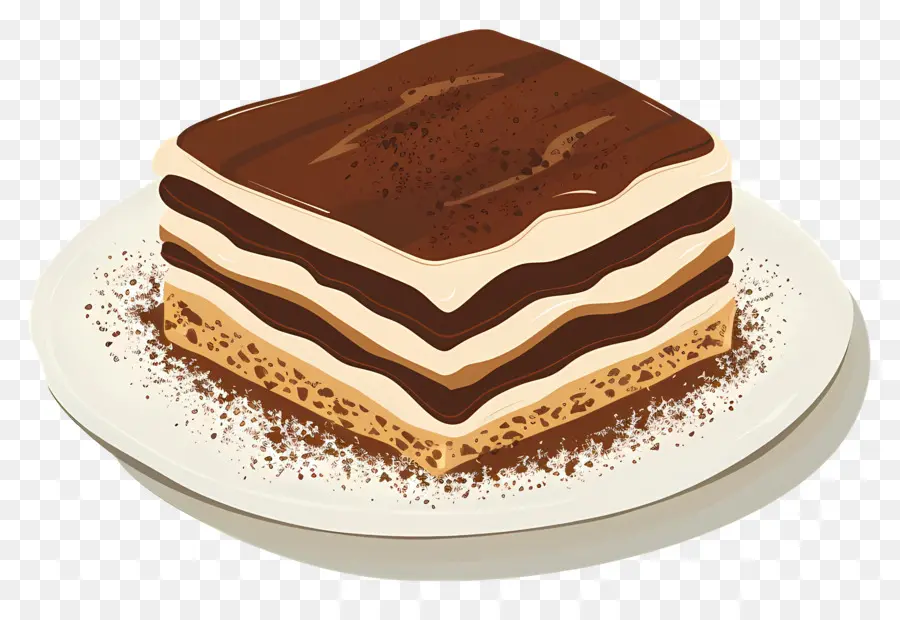 Tiramisu，Kue PNG