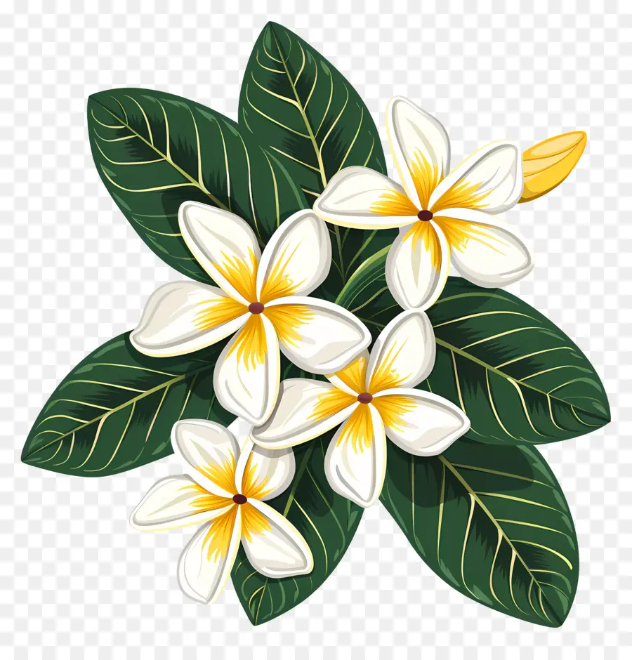 Kamboja，Frangipani PNG