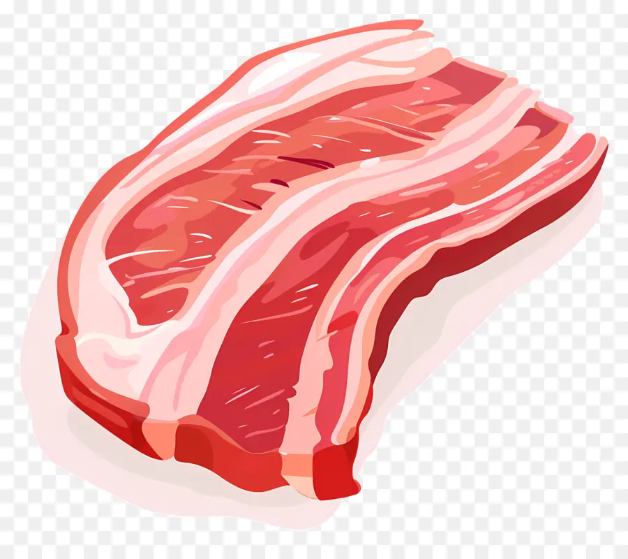 Daging Babi Asap，Steak PNG