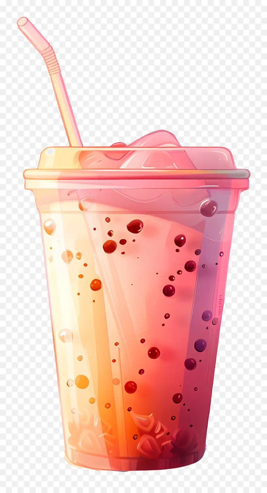 Teh Gelembung，Boba PNG