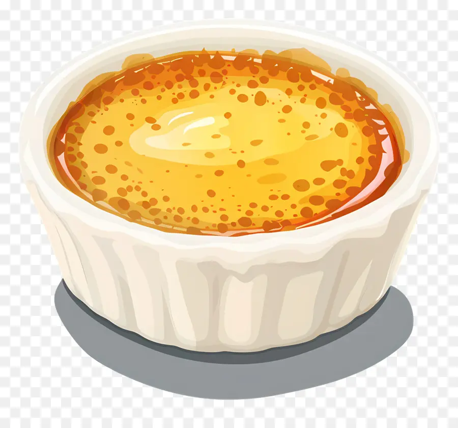 Creme Brulee，Crème Brûlée PNG