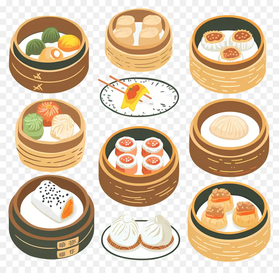 Dim Sum，Pangsit PNG