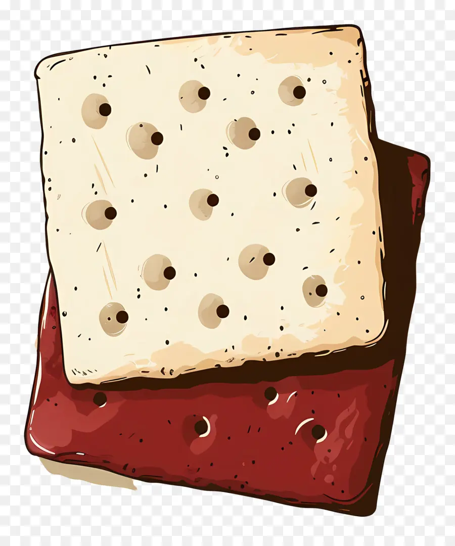 Soda Cracker，Graham Kerupuk PNG