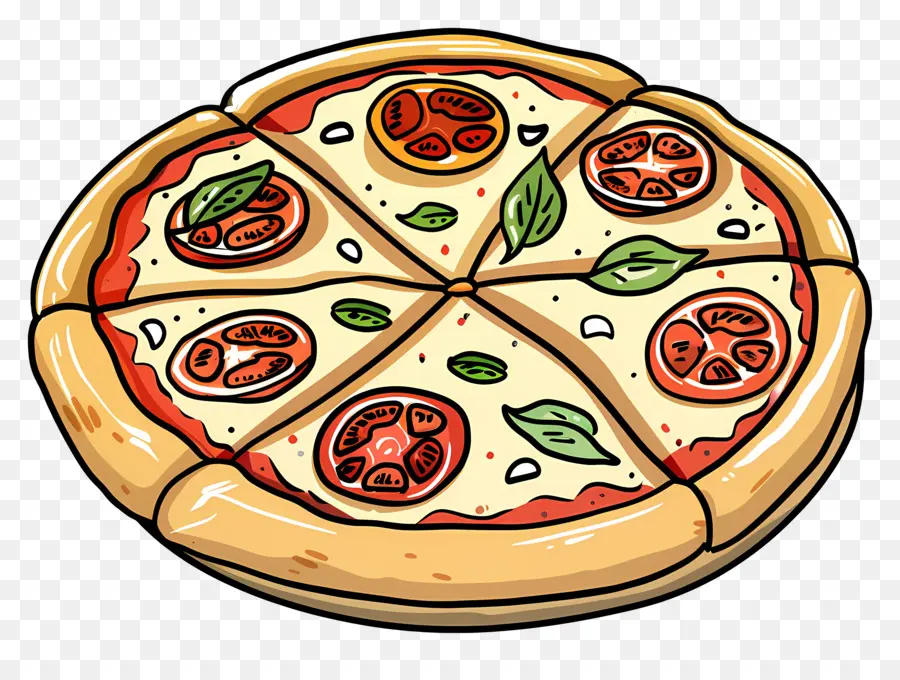 Pizza，Mengiris PNG