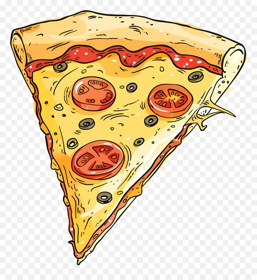 Pizza，Irisan Pizza PNG