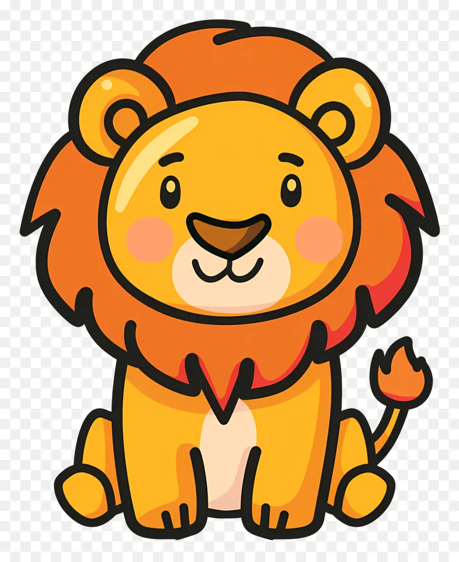 Singa，Kartun Singa PNG