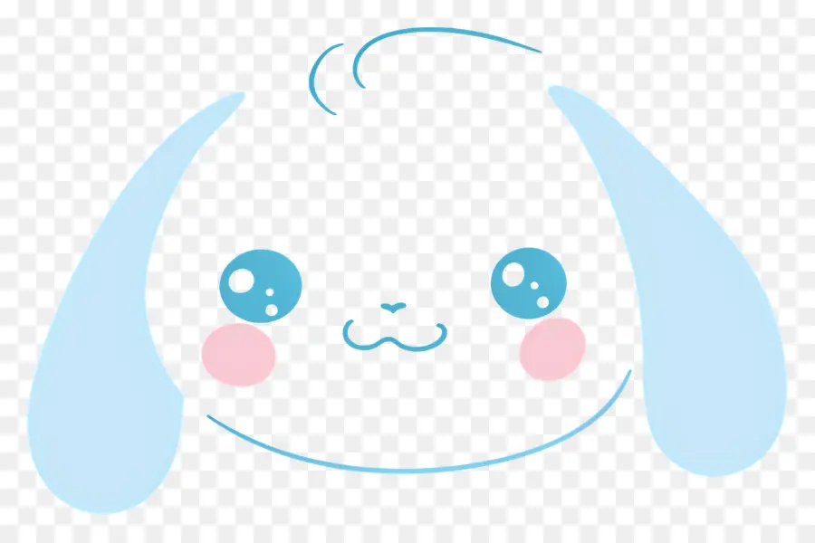 Cinnamoroll，Kartun Anjing PNG