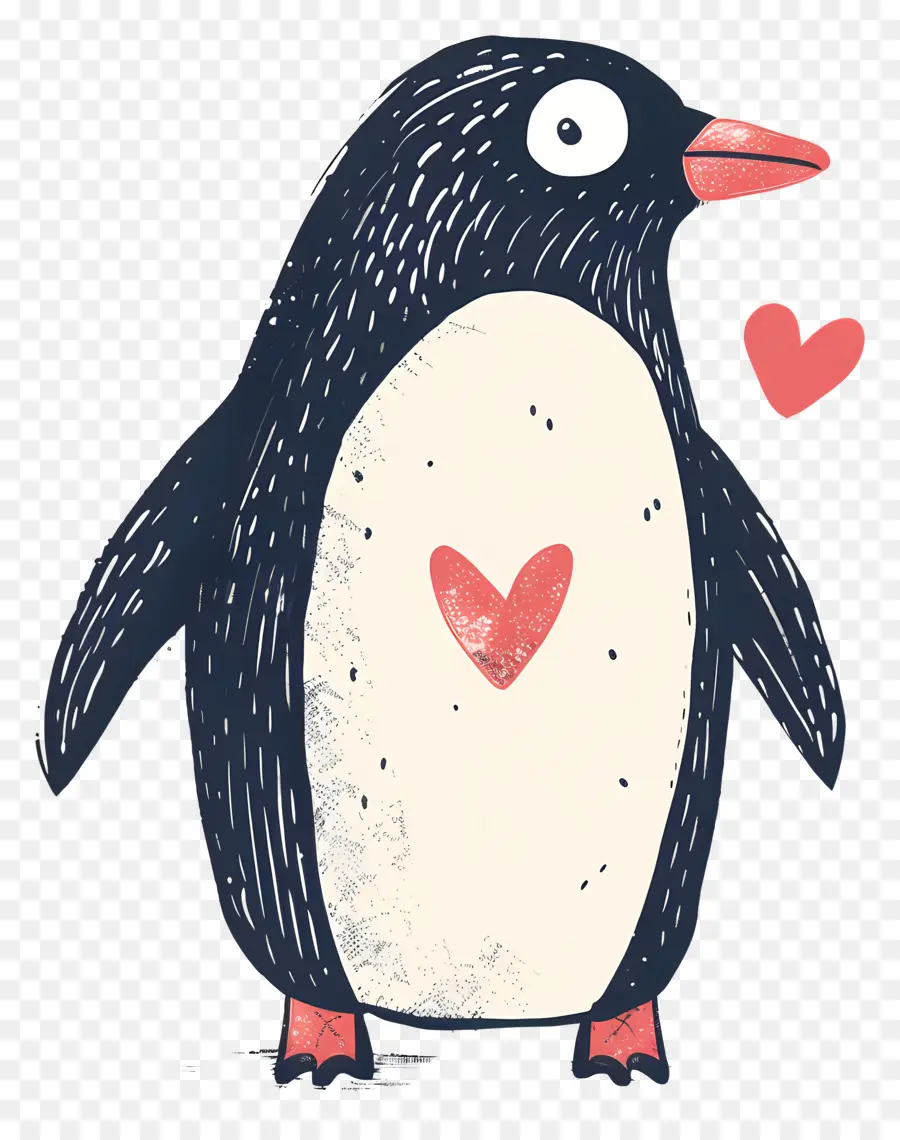 Penguin Kartun，Penguin PNG