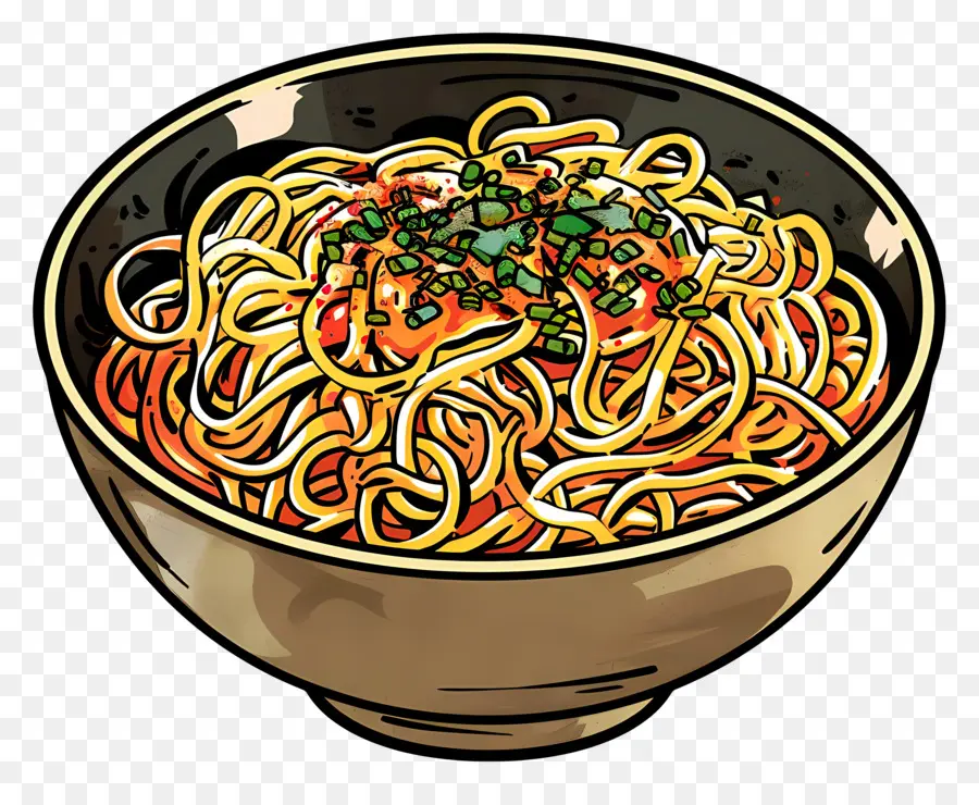 Mie，Semangkuk Mie PNG