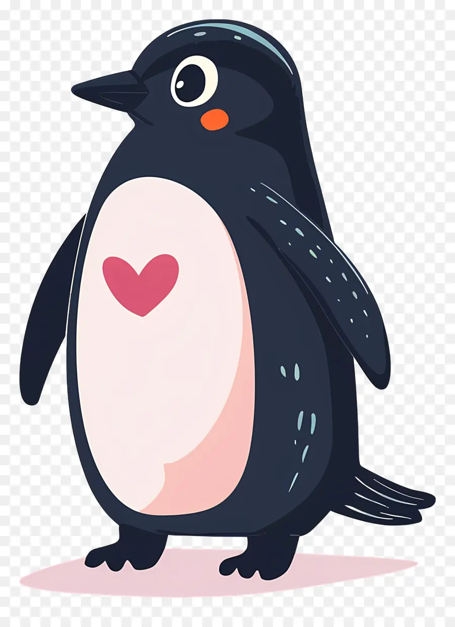 Kartun Penguin，Penguin PNG