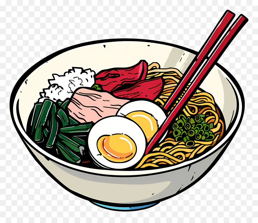 Ramen Instan，Mie Ramen PNG