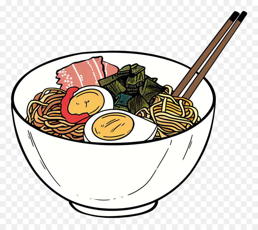 Ramen Instan，Mie Ramen PNG