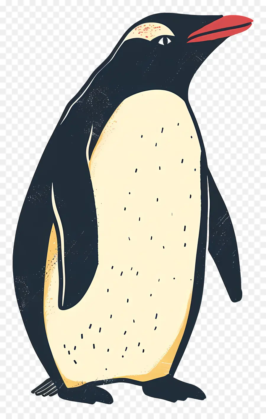 Kartun Penguin，Penguin PNG