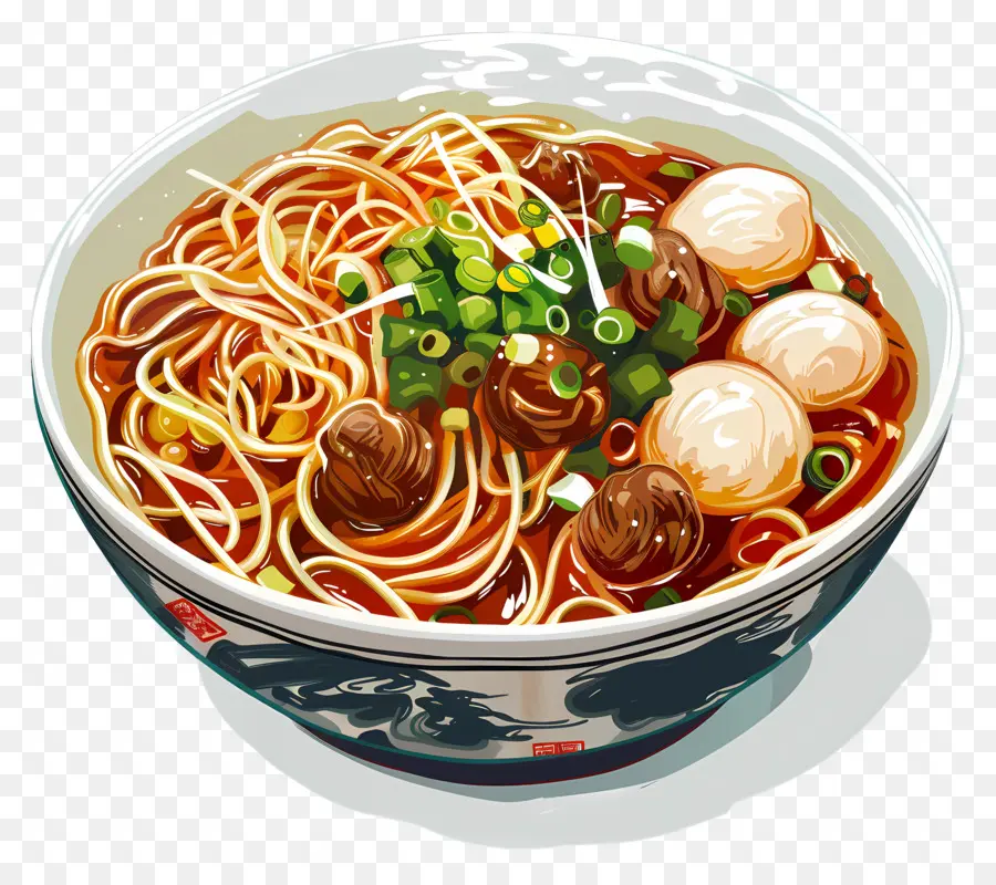 Mie，Spaghetti PNG