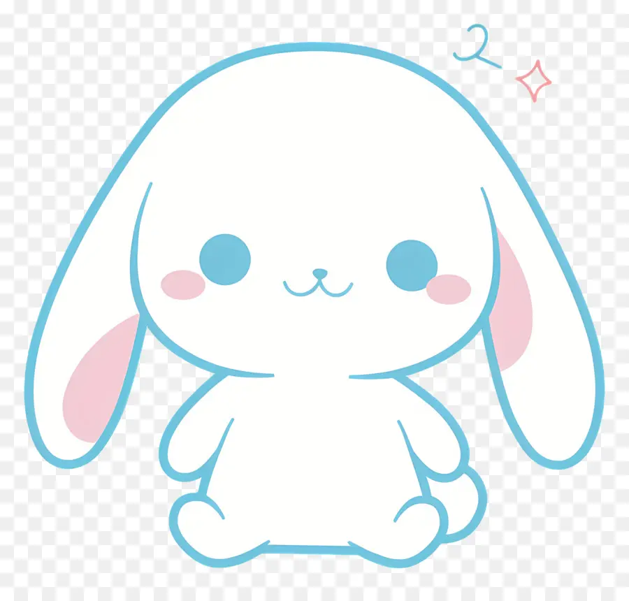 Cinnamoroll，Kelinci Putih PNG