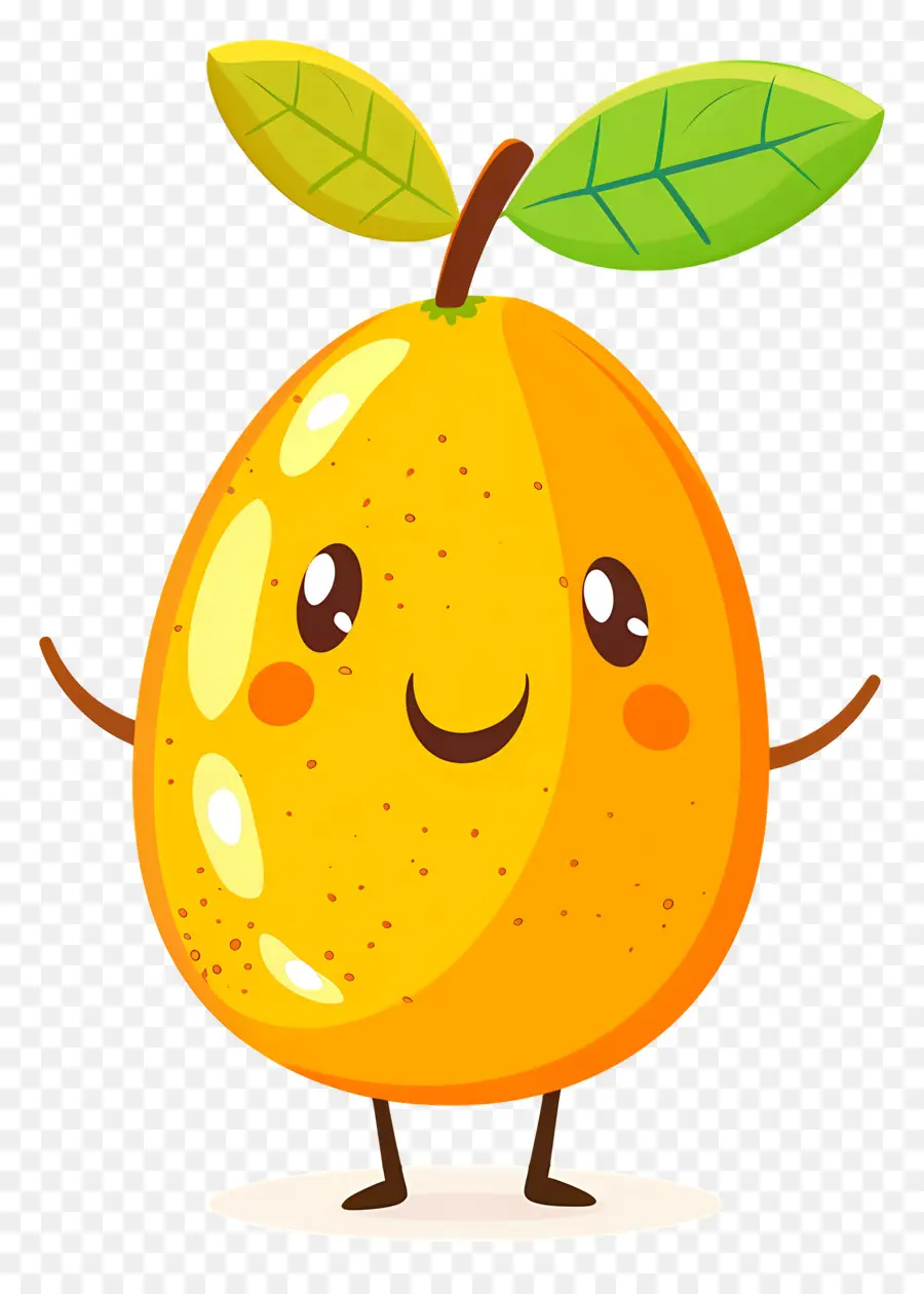 Kartun Mangga，Kartun Lemon PNG