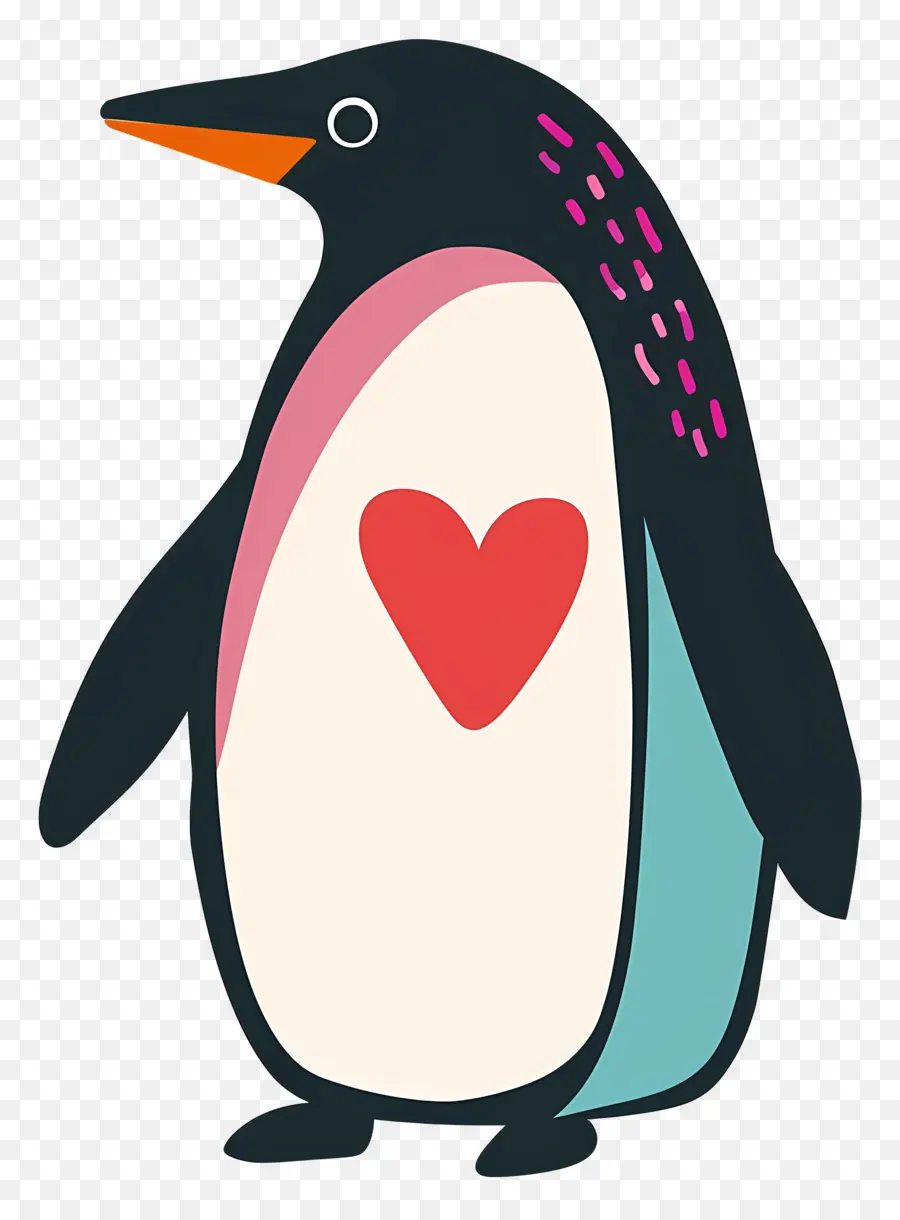 Kartun Penguin，Penguin PNG