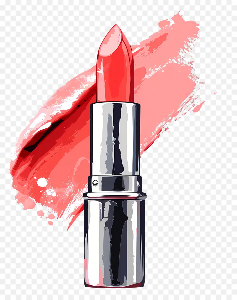 Lipstik，Lipstik Merah Muda PNG