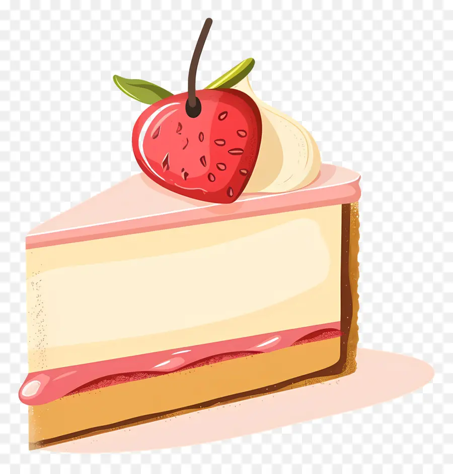 Cheesecake，Stroberi PNG