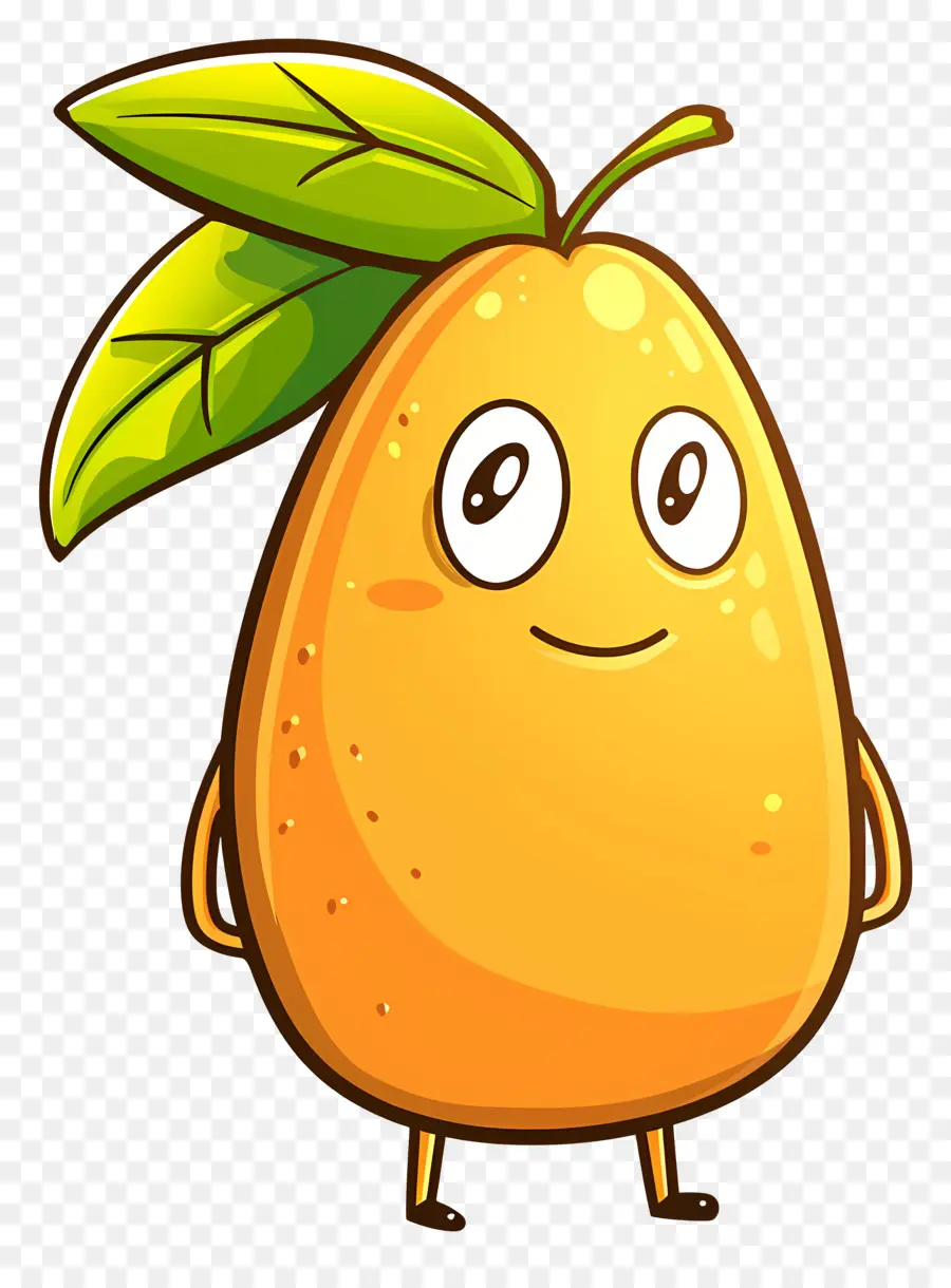 Kartun Mangga，Karakter Kartun PNG