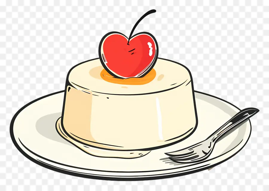 Panna Cotta，Brûlée Creme PNG