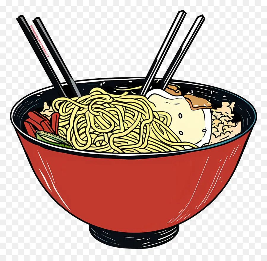 Ramen Instan，Spaghetti PNG