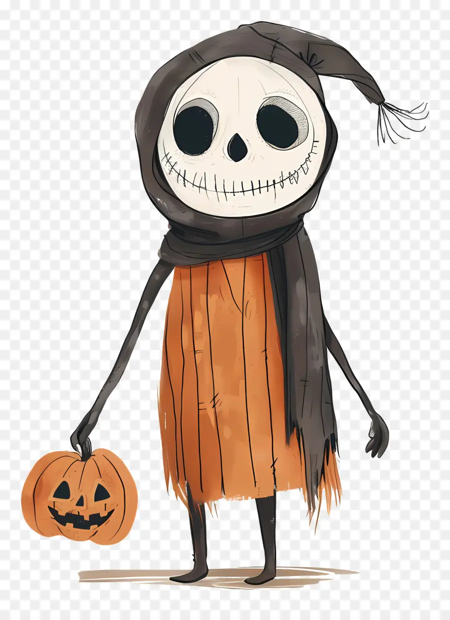 Kostum Halloween，Karakter Kartun PNG