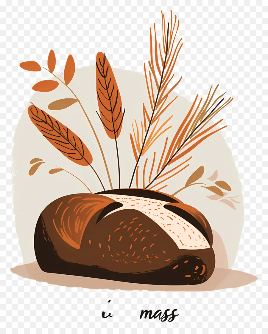 Hari Lammas，Oat Bread PNG