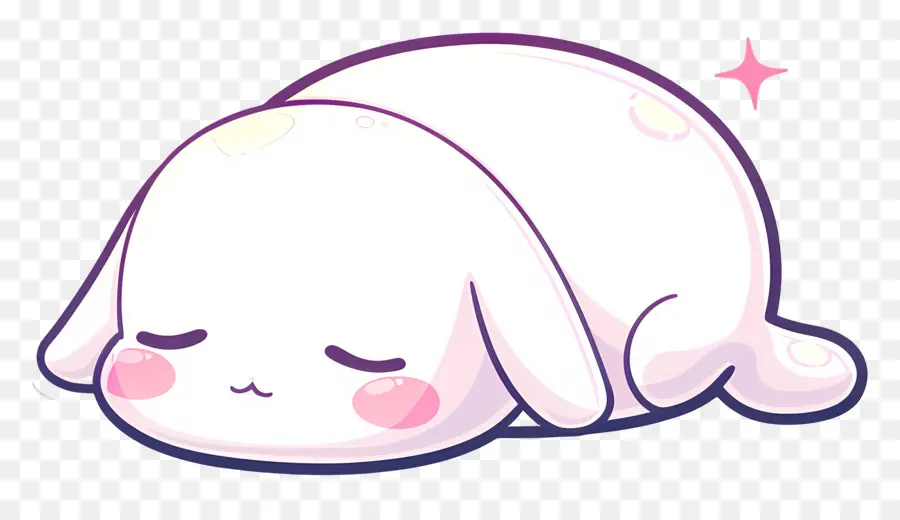 Cinnamoroll，Putih Hewan PNG