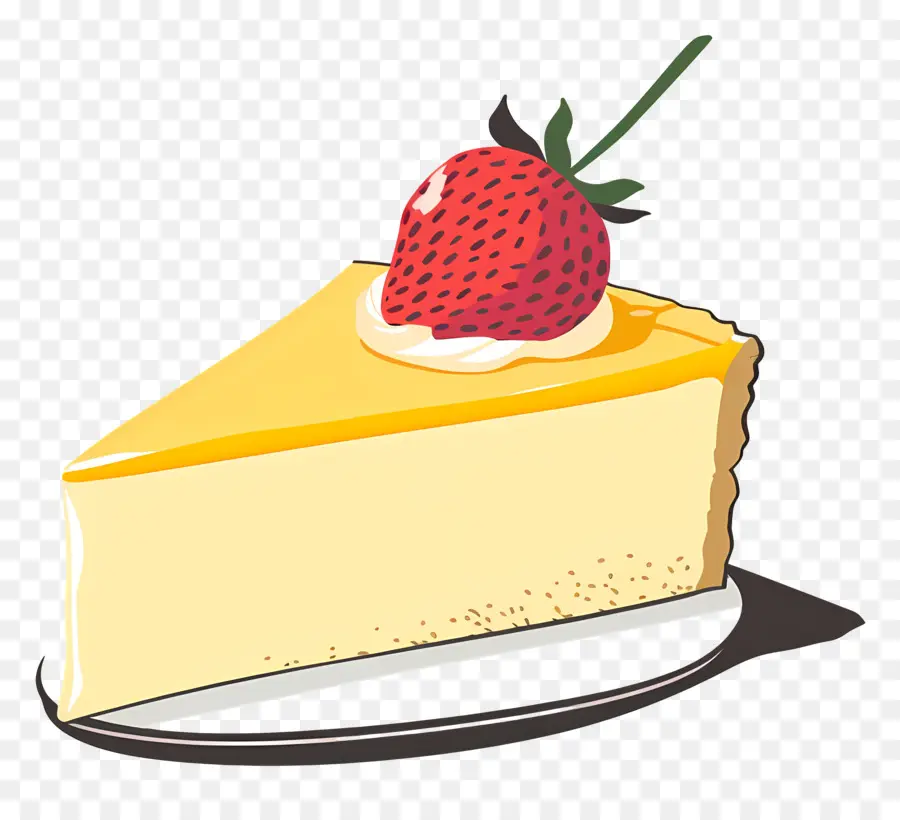 Cheesecake，Stroberi PNG