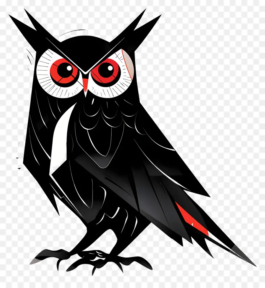 Halloween Owl，Burung Hantu PNG