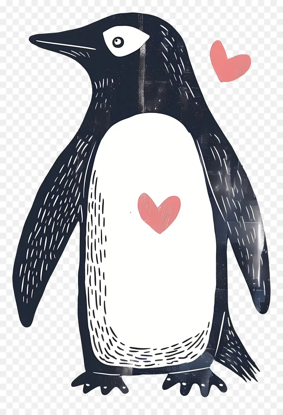 Kartun Penguin，Penguin PNG