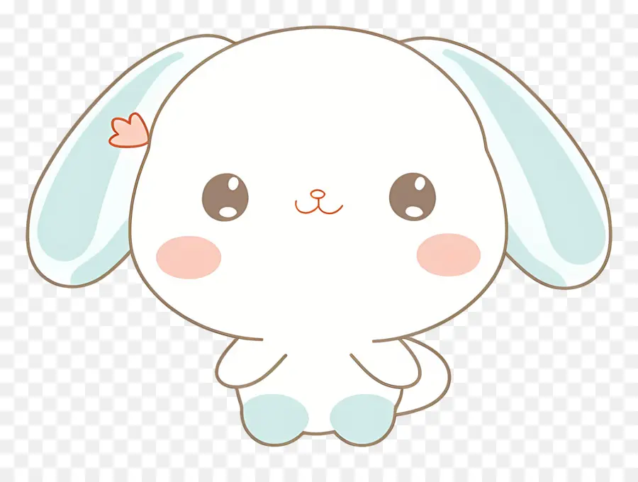 Cinnamoroll，Kelinci Putih PNG