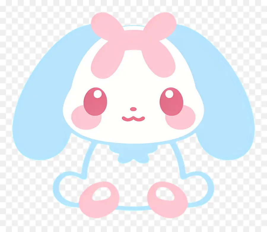 Cinnamoroll，Kelinci Lucu PNG