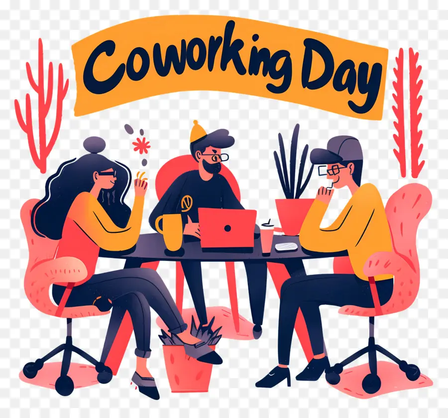 Hari Kerja Bersama，Coworking PNG