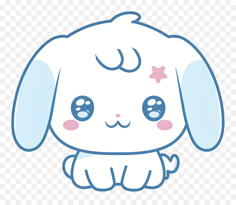 Cinnamoroll，Kartun Kelinci PNG