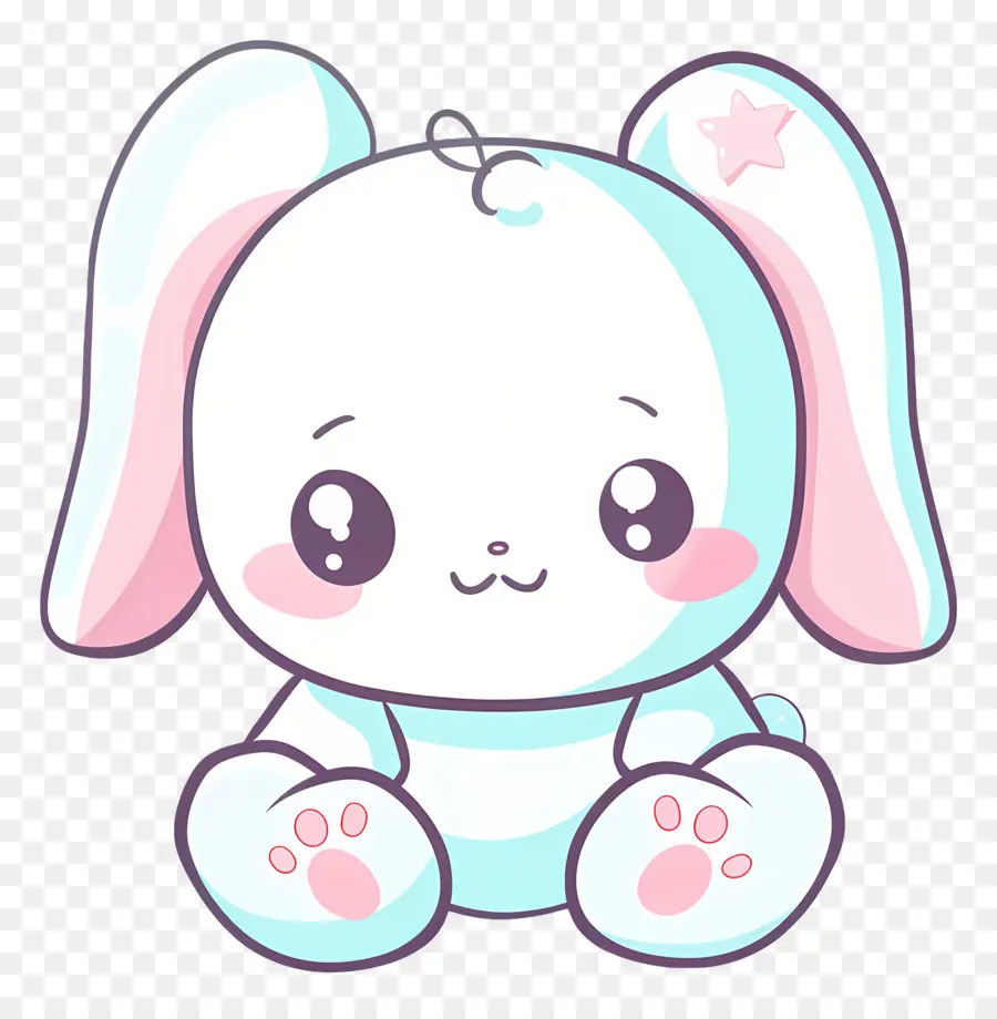 Cinnamoroll，Kelinci PNG