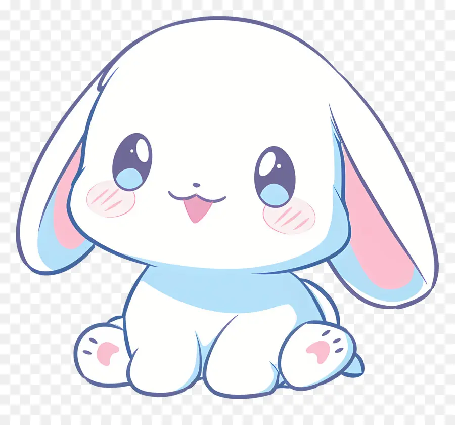 Cinnamoroll，Kelinci Putih PNG