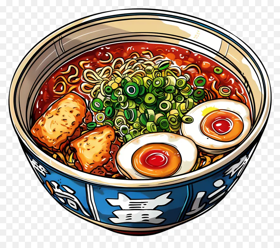 Mangkuk Ramen，Mie Ramen PNG