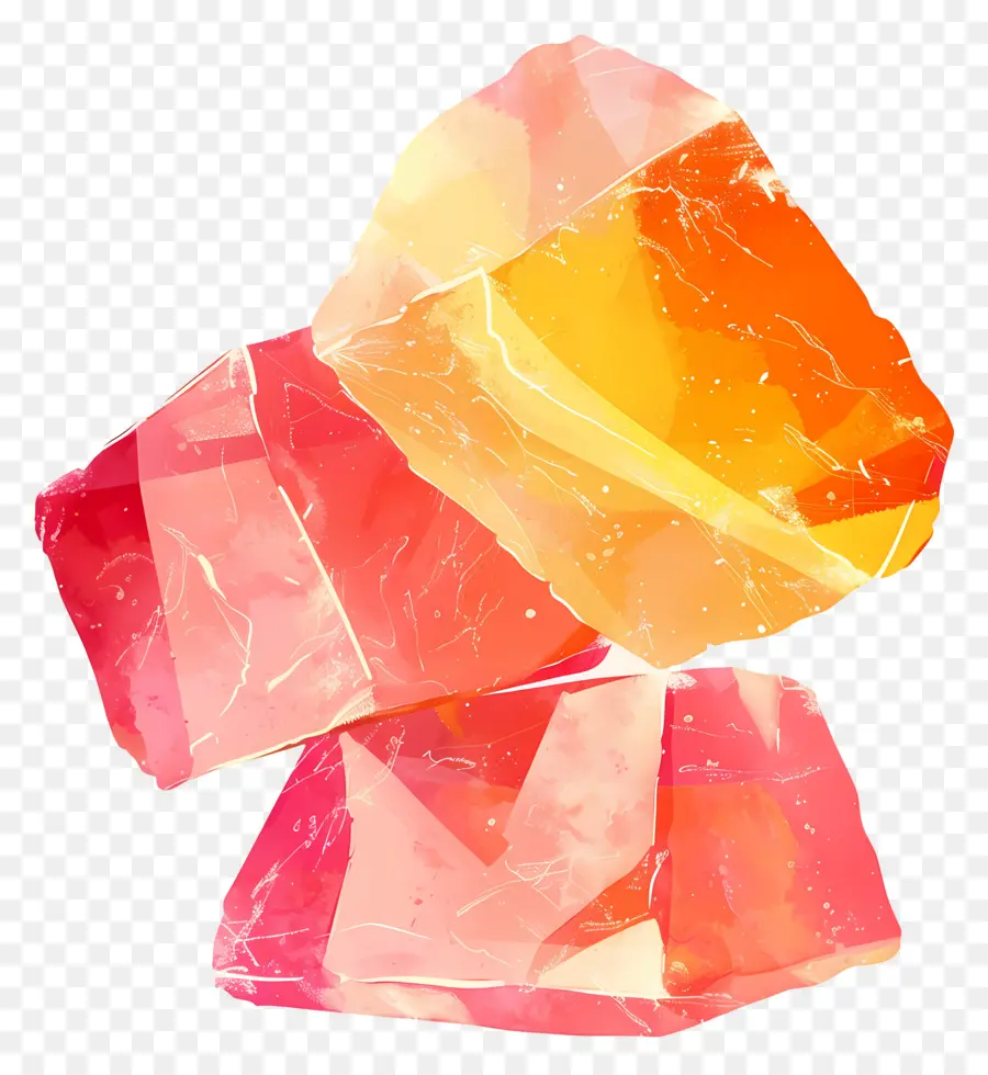 Permen Gummy，Kristal PNG