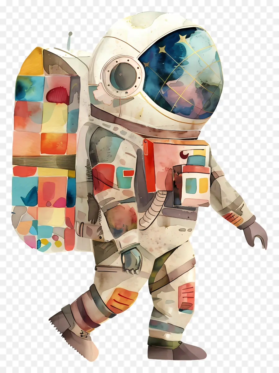 Kartun Astronot，Astronot PNG