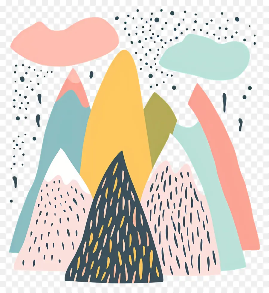 Gunung Doodle，Pegunungan PNG