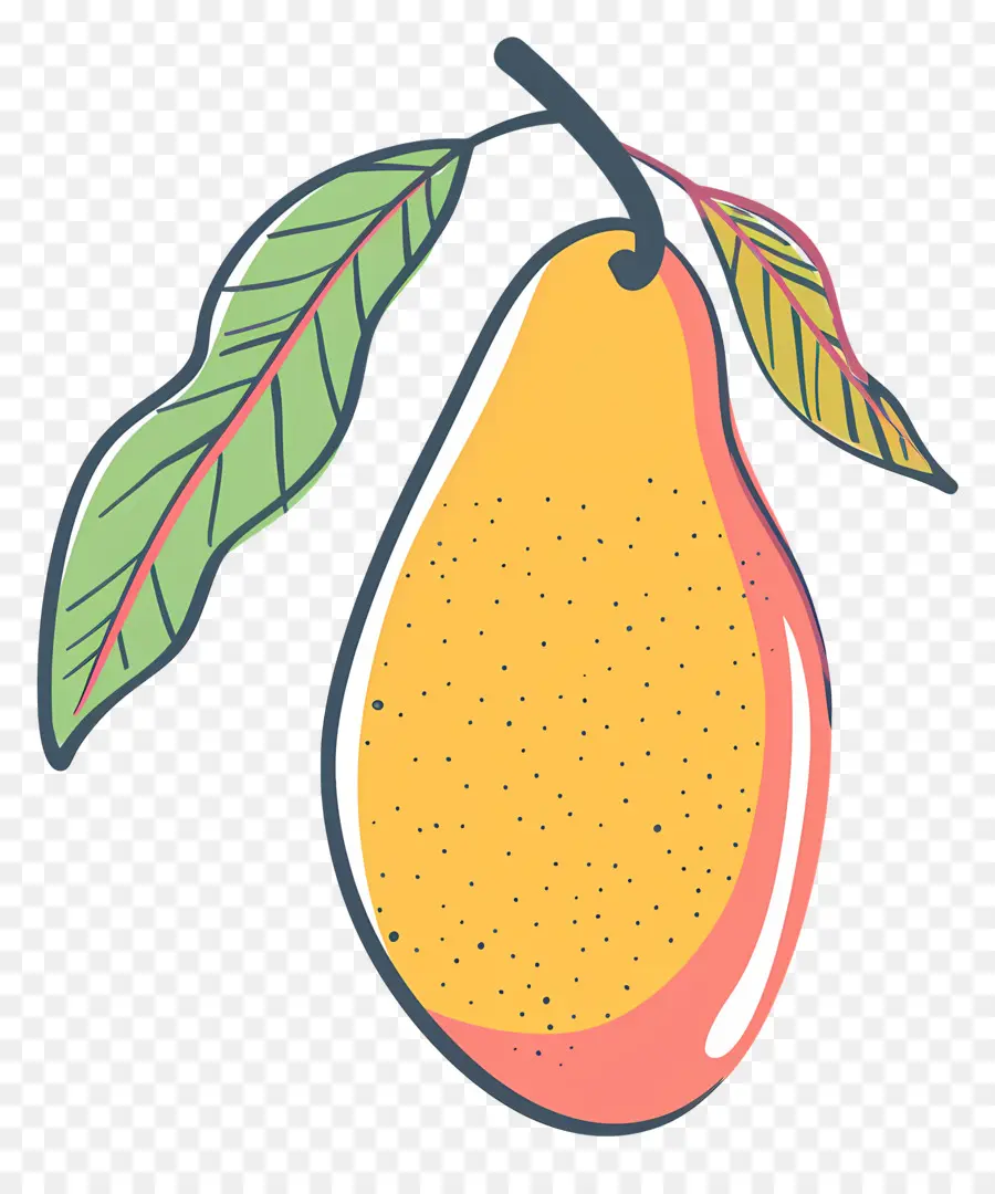 Mangga Doodle，Pir PNG