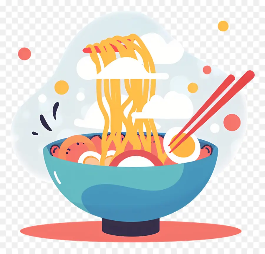 Udon，Mie Ramen PNG