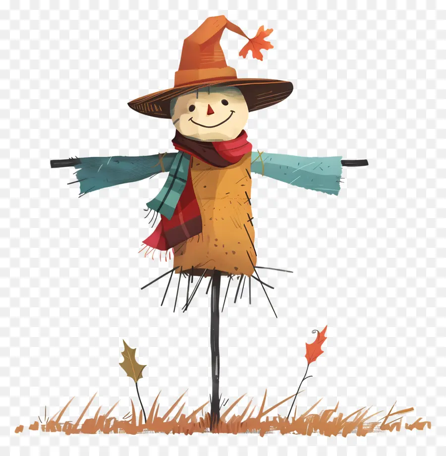 Scarecrow Jatuh，Orang Orangan Sawah PNG