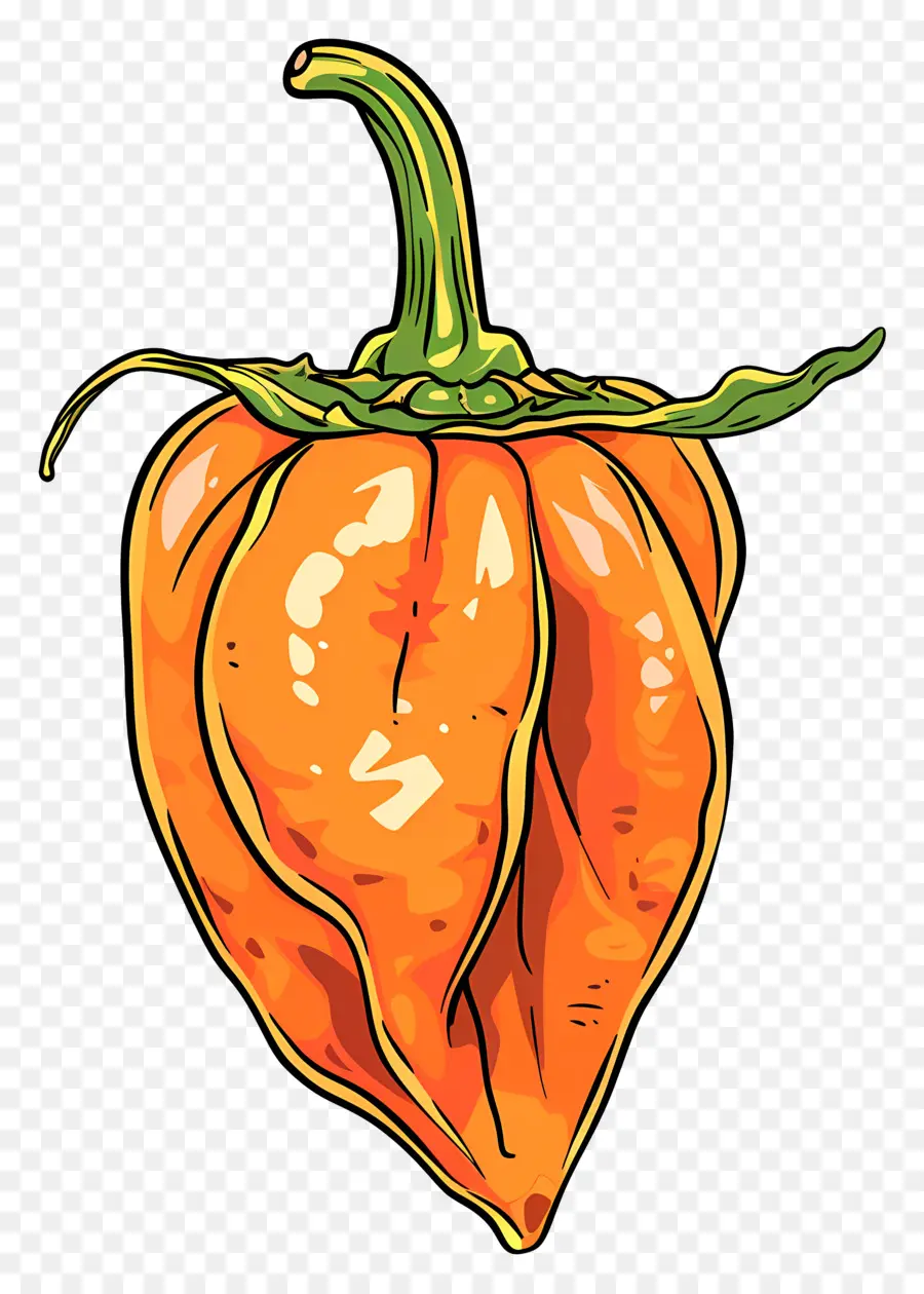 Habanero Pepper，Gambar Cabai Lada PNG