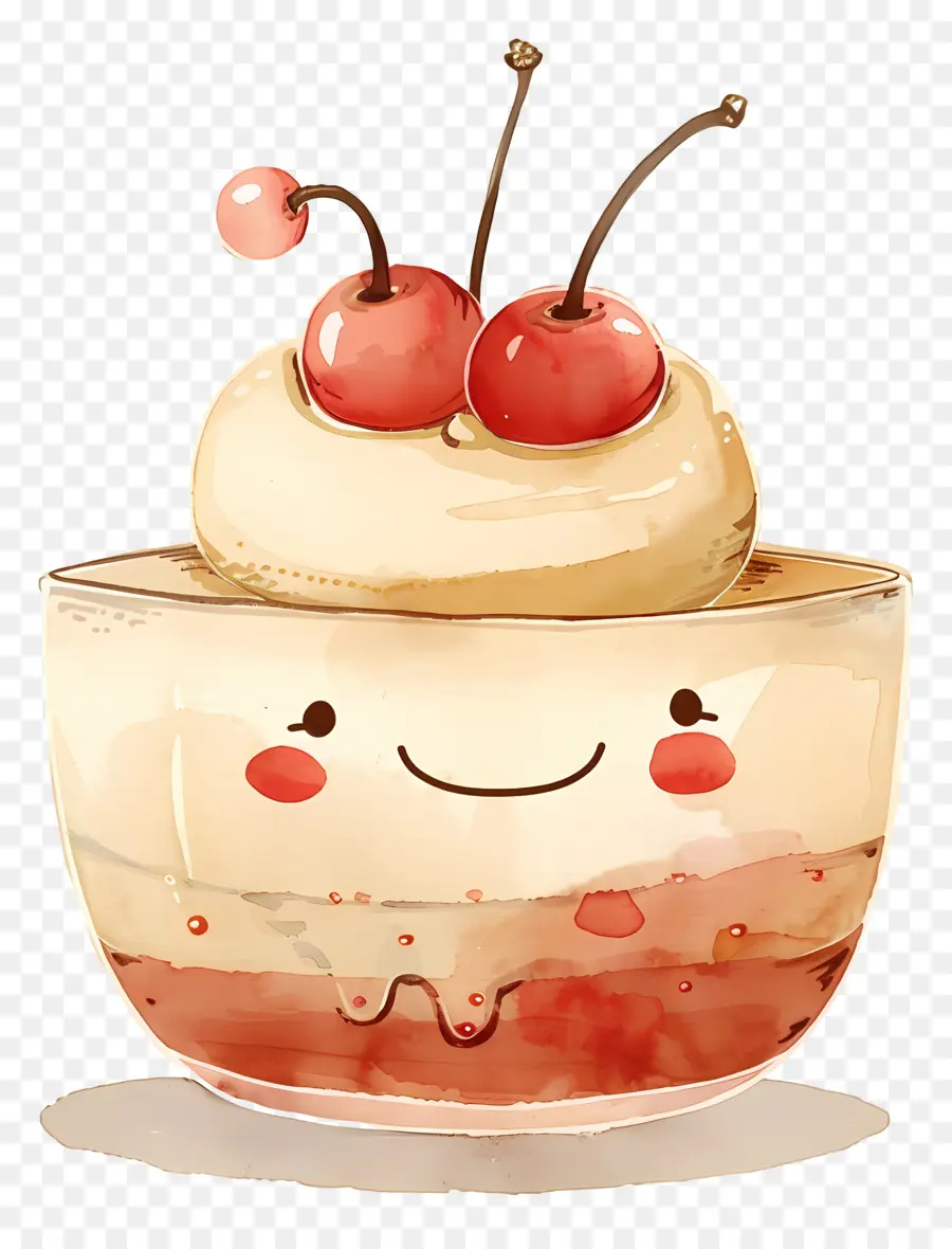 Kawaii Pudding，Makanan Penutup PNG