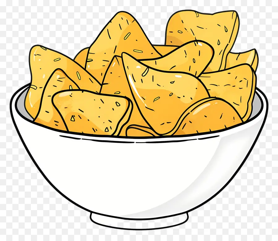 Chip Mangkuk，Chip PNG