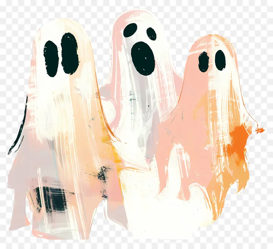 Halloween Hantu，Hantu PNG